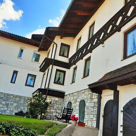 Hotel/Pension Rosengarten Franking ภายนอก รูปภาพ
