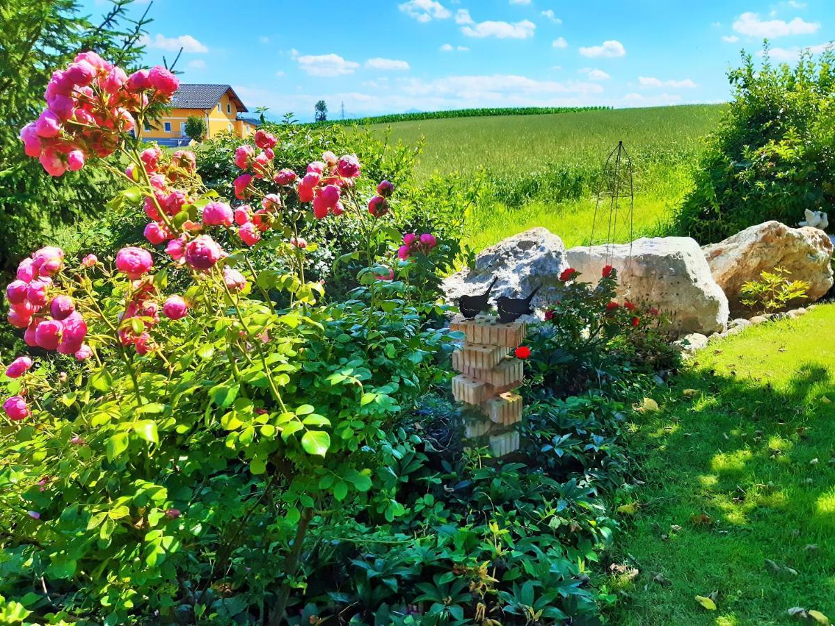 Hotel/Pension Rosengarten Franking ภายนอก รูปภาพ