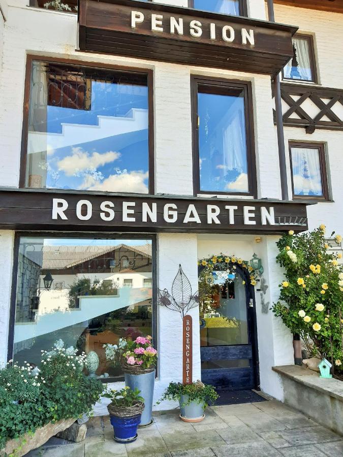Hotel/Pension Rosengarten Franking ภายนอก รูปภาพ