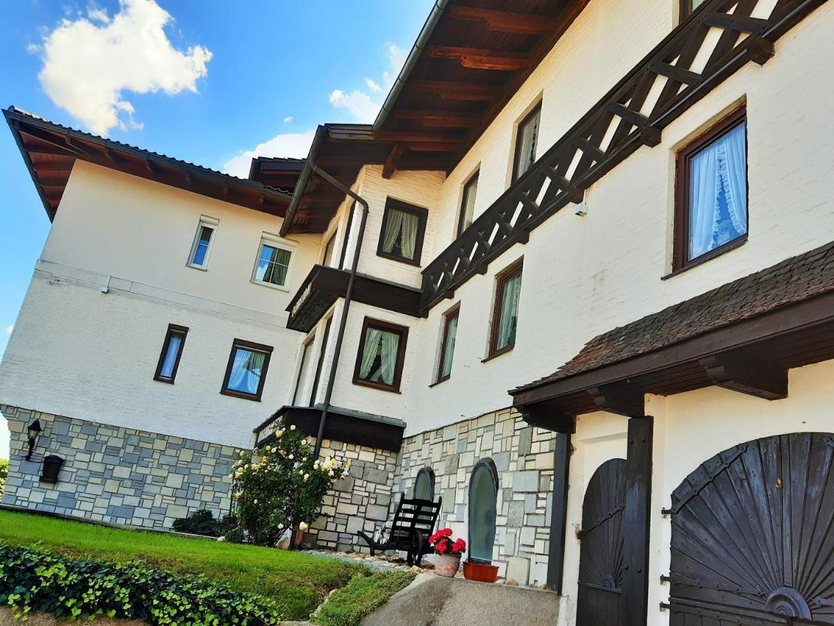 Hotel/Pension Rosengarten Franking ภายนอก รูปภาพ