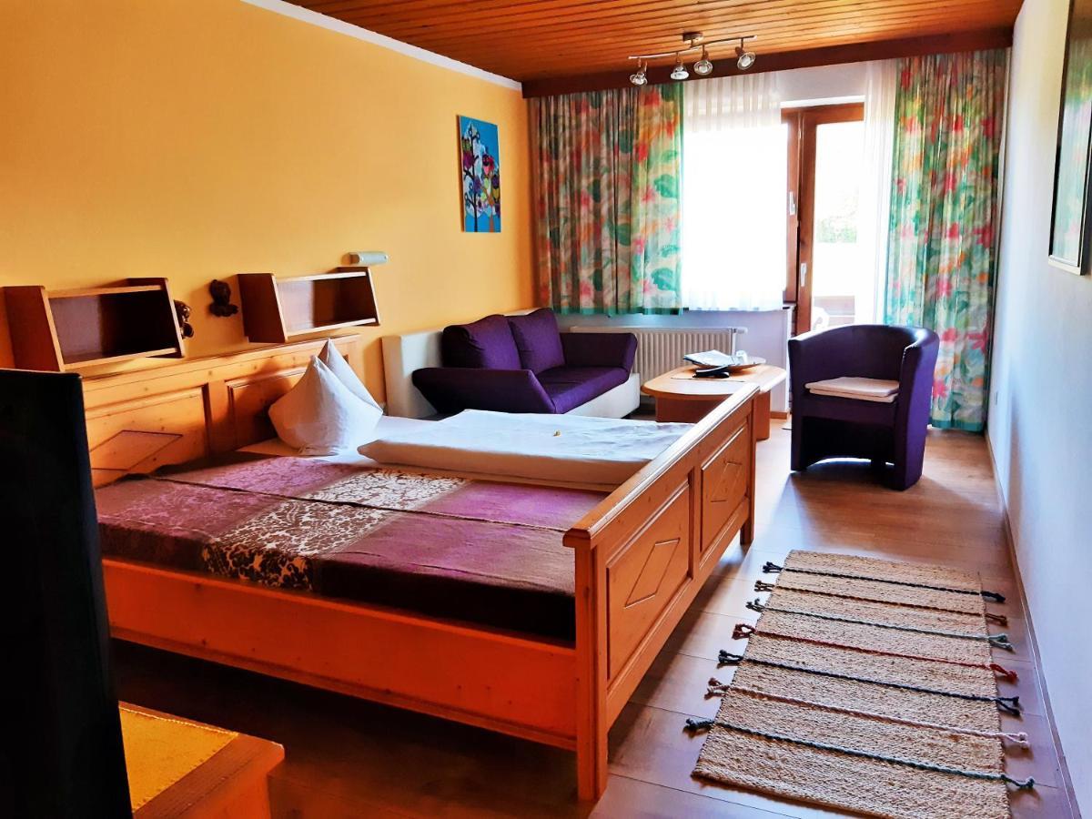 Hotel/Pension Rosengarten Franking ภายนอก รูปภาพ
