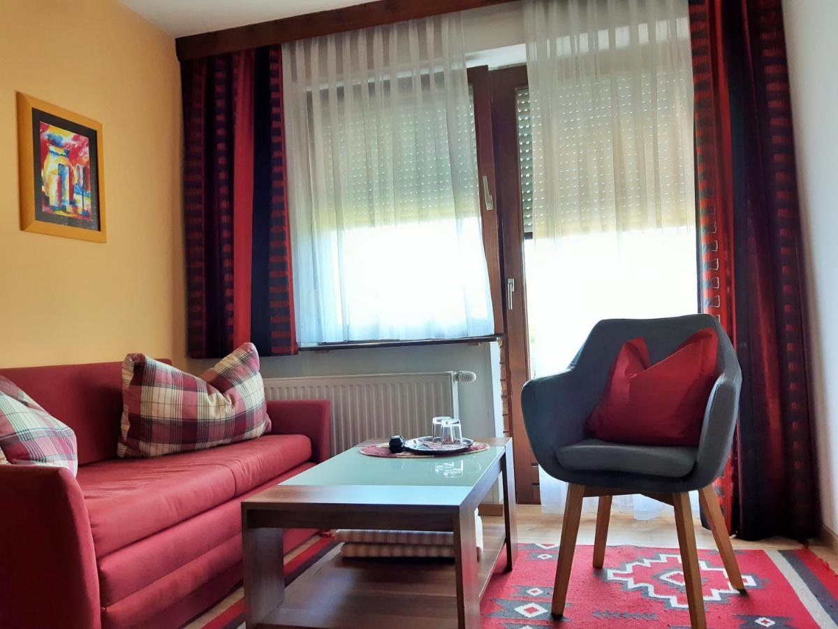 Hotel/Pension Rosengarten Franking ภายนอก รูปภาพ