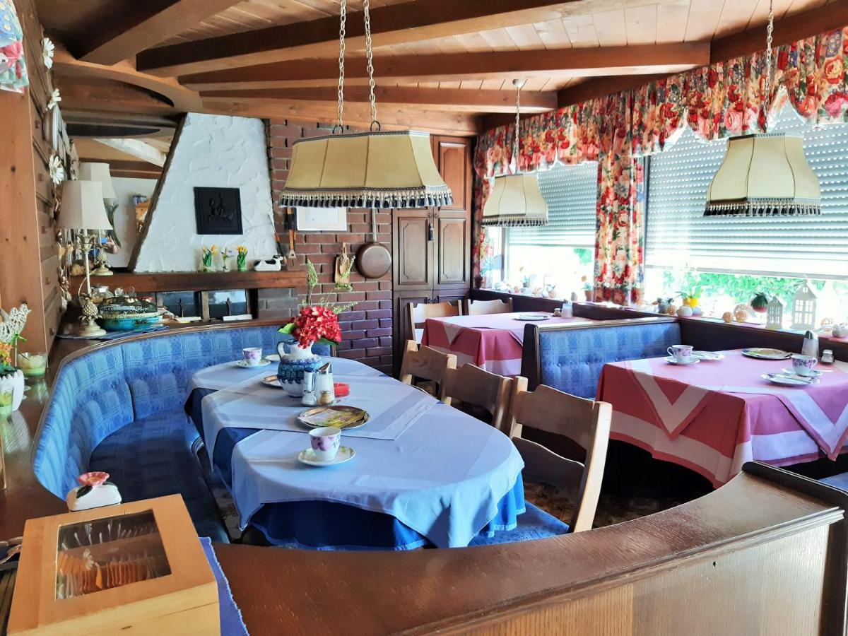 Hotel/Pension Rosengarten Franking ภายนอก รูปภาพ