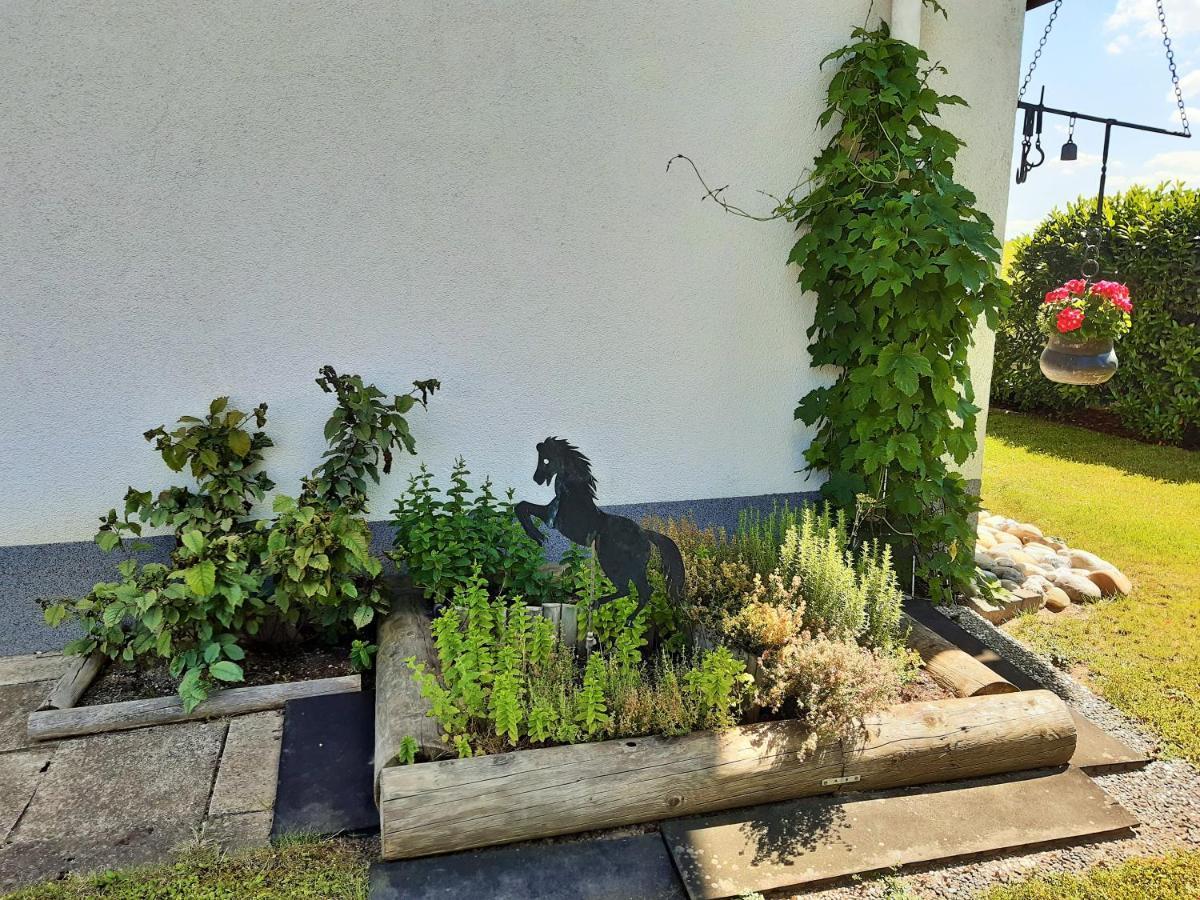 Hotel/Pension Rosengarten Franking ภายนอก รูปภาพ
