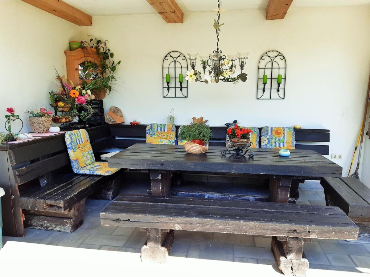 Hotel/Pension Rosengarten Franking ภายนอก รูปภาพ