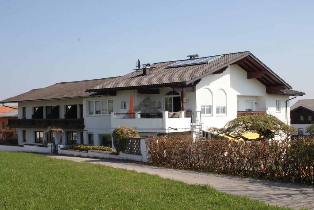 Hotel/Pension Rosengarten Franking ภายนอก รูปภาพ