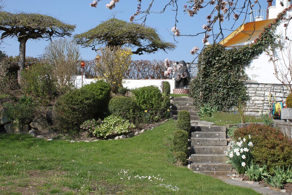 Hotel/Pension Rosengarten Franking ภายนอก รูปภาพ