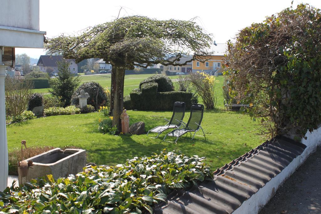 Hotel/Pension Rosengarten Franking ภายนอก รูปภาพ