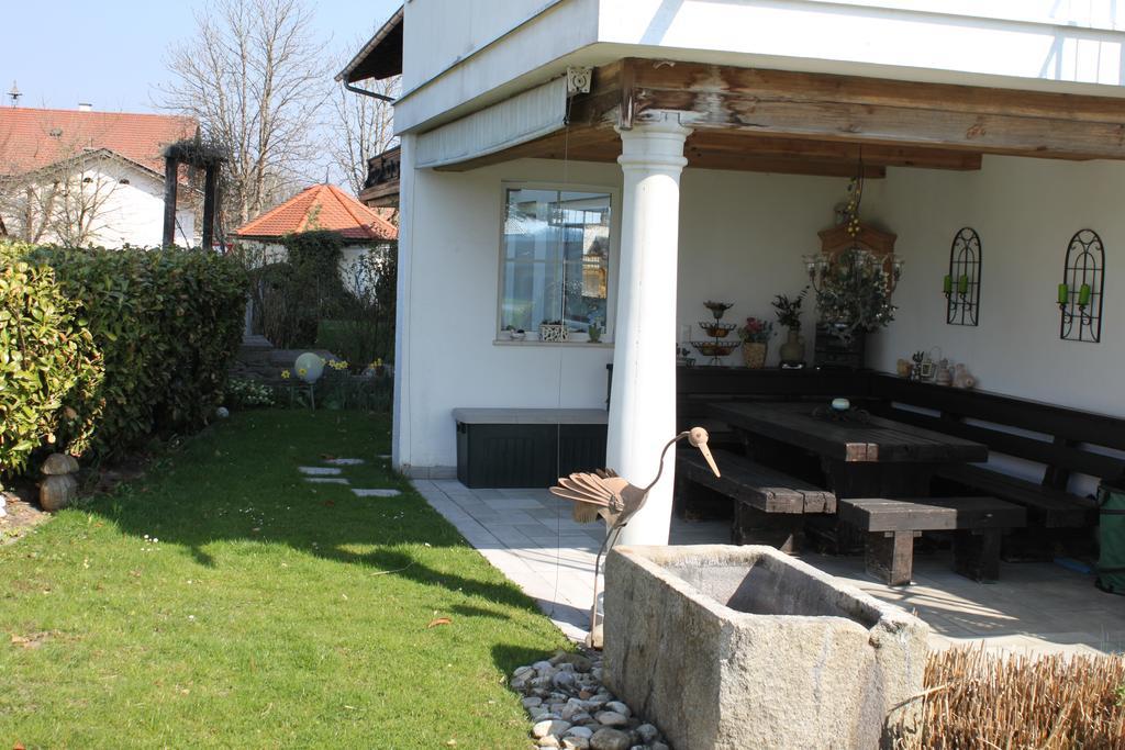 Hotel/Pension Rosengarten Franking ภายนอก รูปภาพ