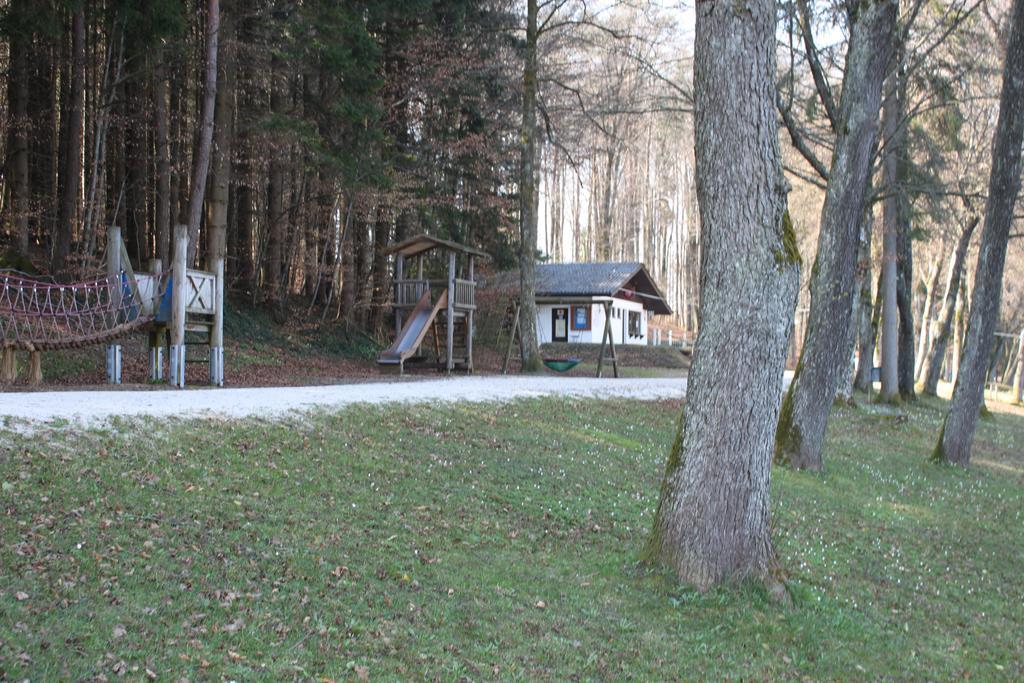 Hotel/Pension Rosengarten Franking ภายนอก รูปภาพ