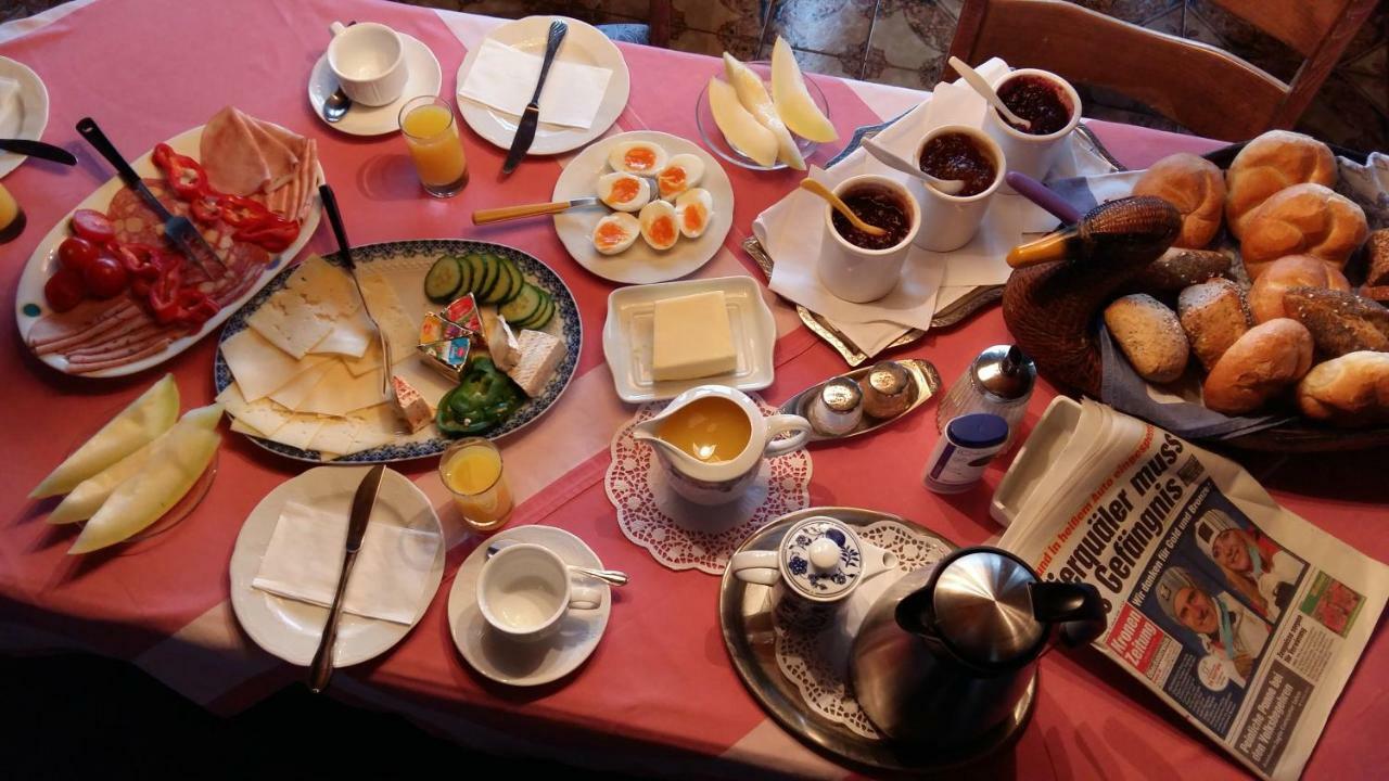 Hotel/Pension Rosengarten Franking ภายนอก รูปภาพ