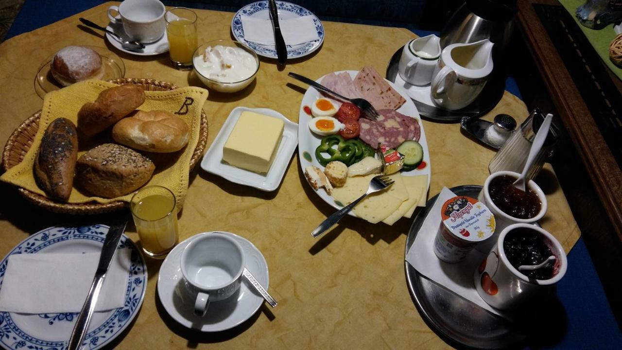 Hotel/Pension Rosengarten Franking ภายนอก รูปภาพ